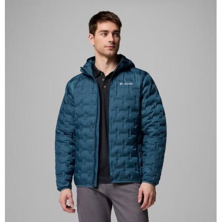 COLUMBIA Doudoune À Capuche en Duvet Delta Ridge Homme - EVERBLUE