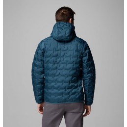COLUMBIA Doudoune À Capuche en Duvet Delta Ridge Homme - EVERBLUE