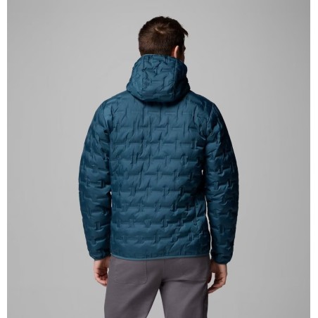 COLUMBIA Doudoune À Capuche en Duvet Delta Ridge Homme - EVERBLUE