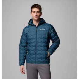 COLUMBIA Doudoune À Capuche en Duvet Delta Ridge Homme - EVERBLUE