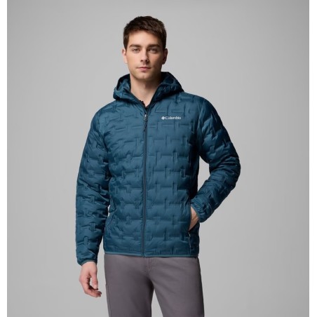 COLUMBIA Doudoune À Capuche en Duvet Delta Ridge Homme - EVERBLUE