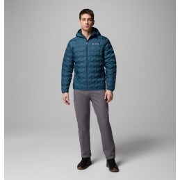 COLUMBIA Doudoune À Capuche en Duvet Delta Ridge Homme - EVERBLUE