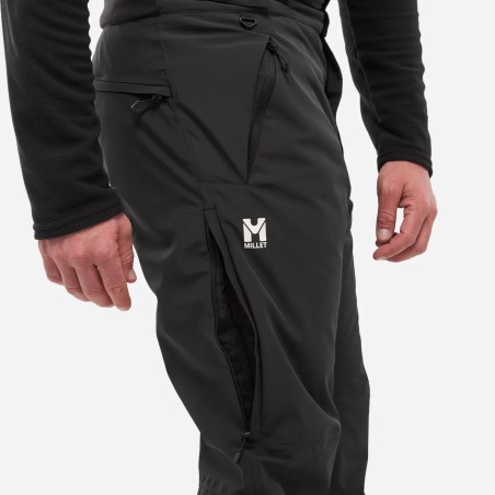 MILLET pantalon de ski GRANDS MONTETS - BLACK