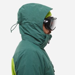 MILLET veste de ski GRANDS MONTETS PEAK - BOTTLE/MACAW