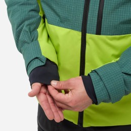 MILLET veste de ski GRANDS MONTETS PEAK - BOTTLE/MACAW