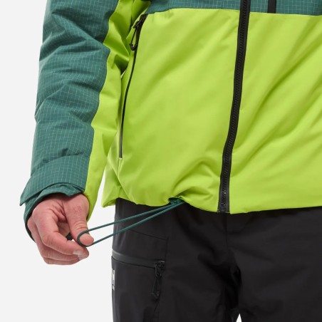 MILLET veste de ski GRANDS MONTETS PEAK - BOTTLE/MACAW