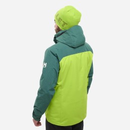 MILLET veste de ski GRANDS MONTETS PEAK - BOTTLE/MACAW