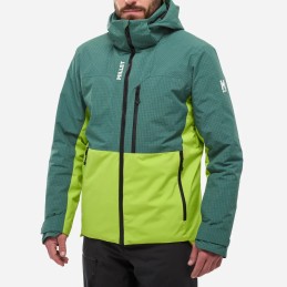 MILLET veste de ski GRANDS MONTETS PEAK - BOTTLE/MACAW