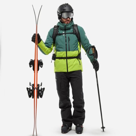 MILLET veste de ski GRANDS MONTETS PEAK - BOTTLE/MACAW