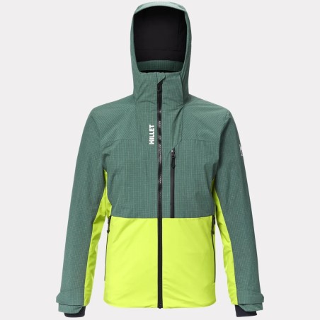 MILLET veste de ski GRANDS MONTETS PEAK - BOTTLE/MACAW