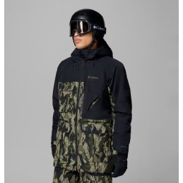 COLUMBIA Veste de Ski Imperméable Imprimée Coreshot™ Homme - GREENSCAPE TREE
