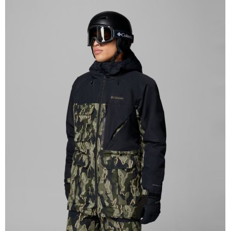 COLUMBIA Veste de Ski Imperméable Imprimée Coreshot™ Homme - GREENSCAPE TREE