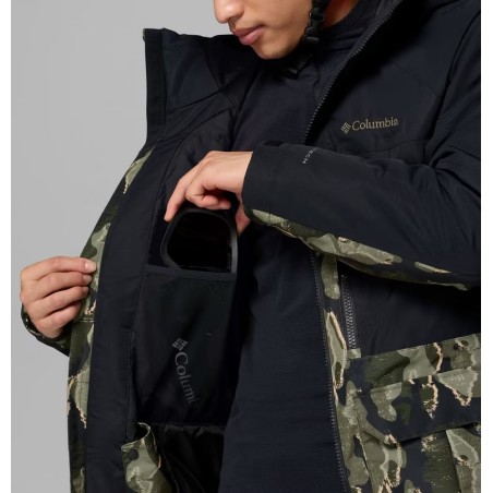 COLUMBIA Veste de Ski Imperméable Imprimée Coreshot™ Homme - GREENSCAPE TREE