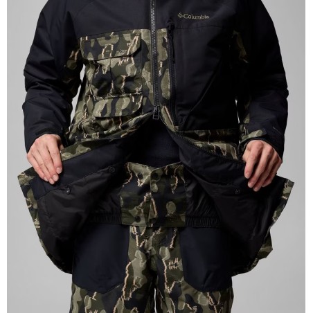 COLUMBIA Veste de Ski Imperméable Imprimée Coreshot™ Homme - GREENSCAPE TREE