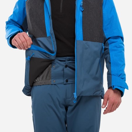 MILLET veste de ski GRANDS MONTETS PEAK - ICON BLUE/DARK DENIM
