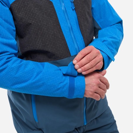 MILLET veste de ski GRANDS MONTETS PEAK - ICON BLUE/DARK DENIM