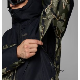 COLUMBIA Veste de Ski Imperméable Imprimée Coreshot™ Homme - GREENSCAPE TREE