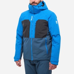 MILLET veste de ski GRANDS MONTETS PEAK - ICON BLUE/DARK DENIM