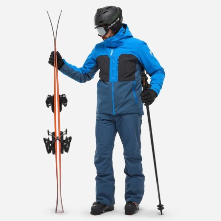 MILLET veste de ski GRANDS MONTETS PEAK - ICON BLUE/DARK DENIM