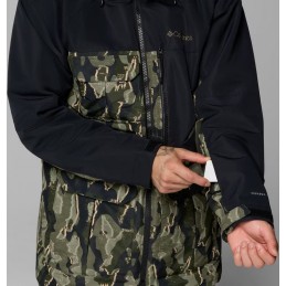 COLUMBIA Veste de Ski Imperméable Imprimée Coreshot™ Homme - GREENSCAPE TREE