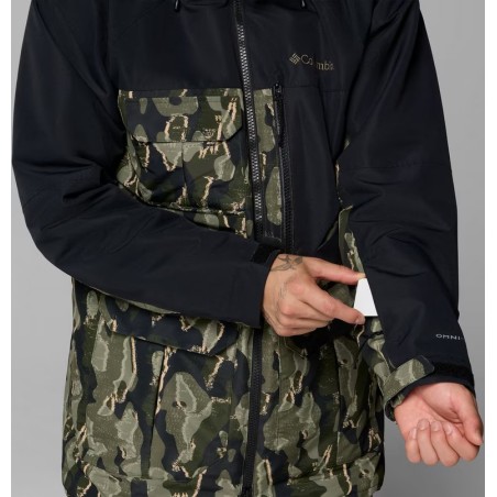 COLUMBIA Veste de Ski Imperméable Imprimée Coreshot™ Homme - GREENSCAPE TREE