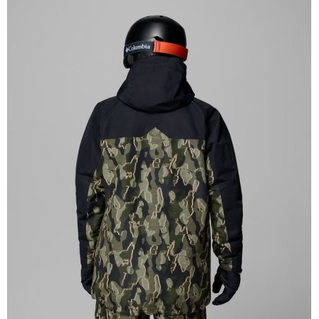 COLUMBIA Veste de Ski Imperméable Imprimée Coreshot™ Homme - GREENSCAPE TREE