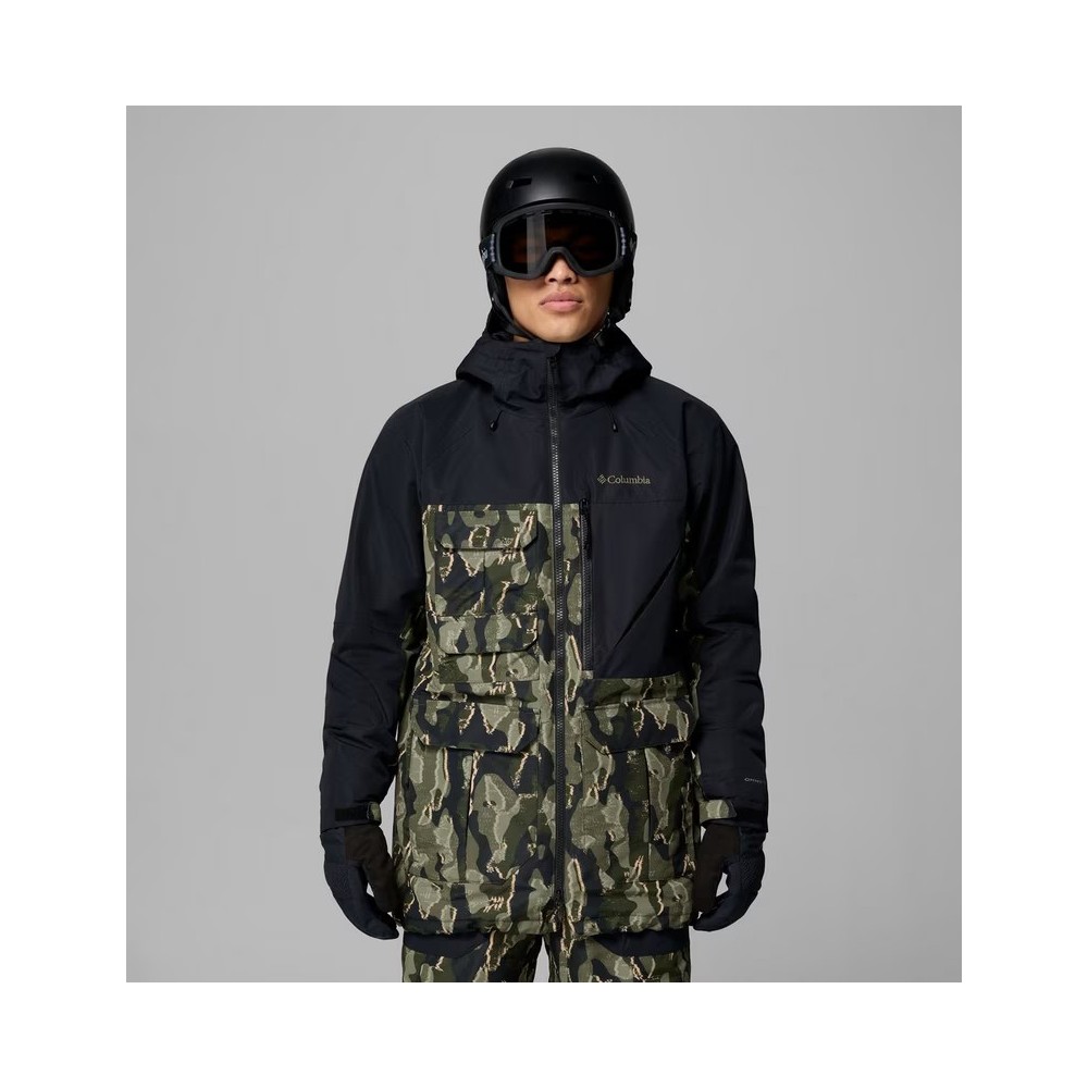 COLUMBIA Veste de Ski Imperméable Imprimée Coreshot™ Homme - GREENSCAPE TREE