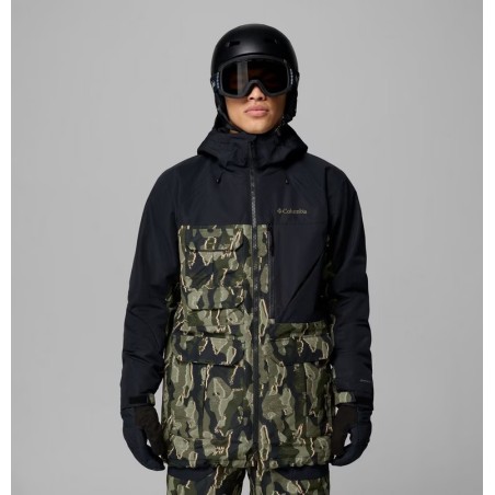 COLUMBIA Veste de Ski Imperméable Imprimée Coreshot™ Homme - GREENSCAPE TREE