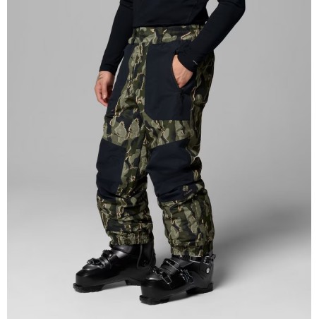 COLUMBIA Pantalon de Ski Imperméable Imprimé Coreshot™ Homme - GREENSCAPE TREE