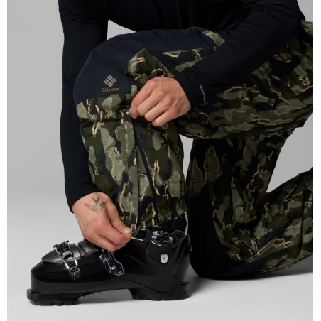 COLUMBIA Pantalon de Ski Imperméable Imprimé Coreshot™ Homme - GREENSCAPE TREE