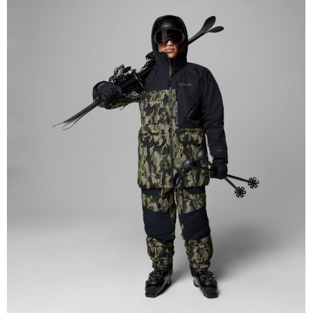 COLUMBIA Pantalon de Ski Imperméable Imprimé Coreshot™ Homme - GREENSCAPE TREE