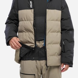 MILLET veste de ski BREVENT PEAK - DORITE/BLACK