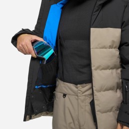 MILLET veste de ski BREVENT PEAK - DORITE/BLACK