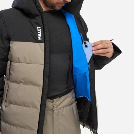 MILLET veste de ski BREVENT PEAK - DORITE/BLACK