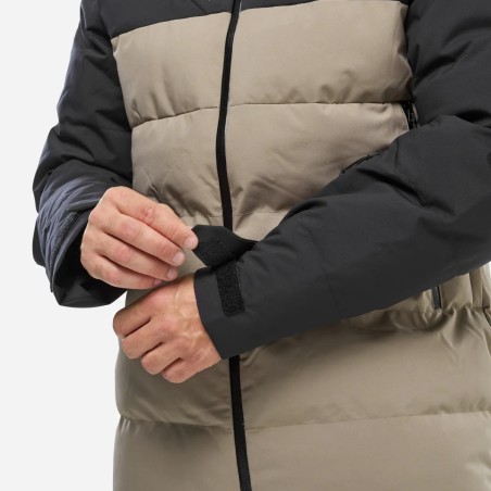 MILLET veste de ski BREVENT PEAK - DORITE/BLACK