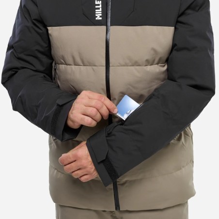 MILLET veste de ski BREVENT PEAK - DORITE/BLACK
