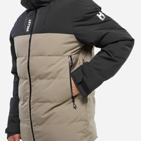 MILLET veste de ski BREVENT PEAK - DORITE/BLACK