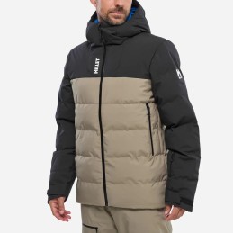 MILLET veste de ski BREVENT PEAK - DORITE/BLACK