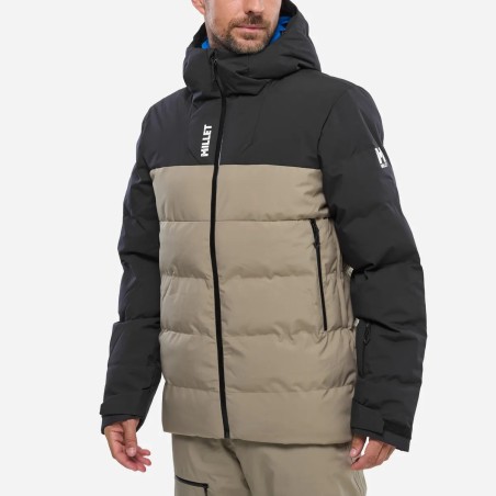 MILLET veste de ski BREVENT PEAK - DORITE/BLACK