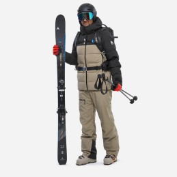 MILLET veste de ski BREVENT PEAK - DORITE/BLACK