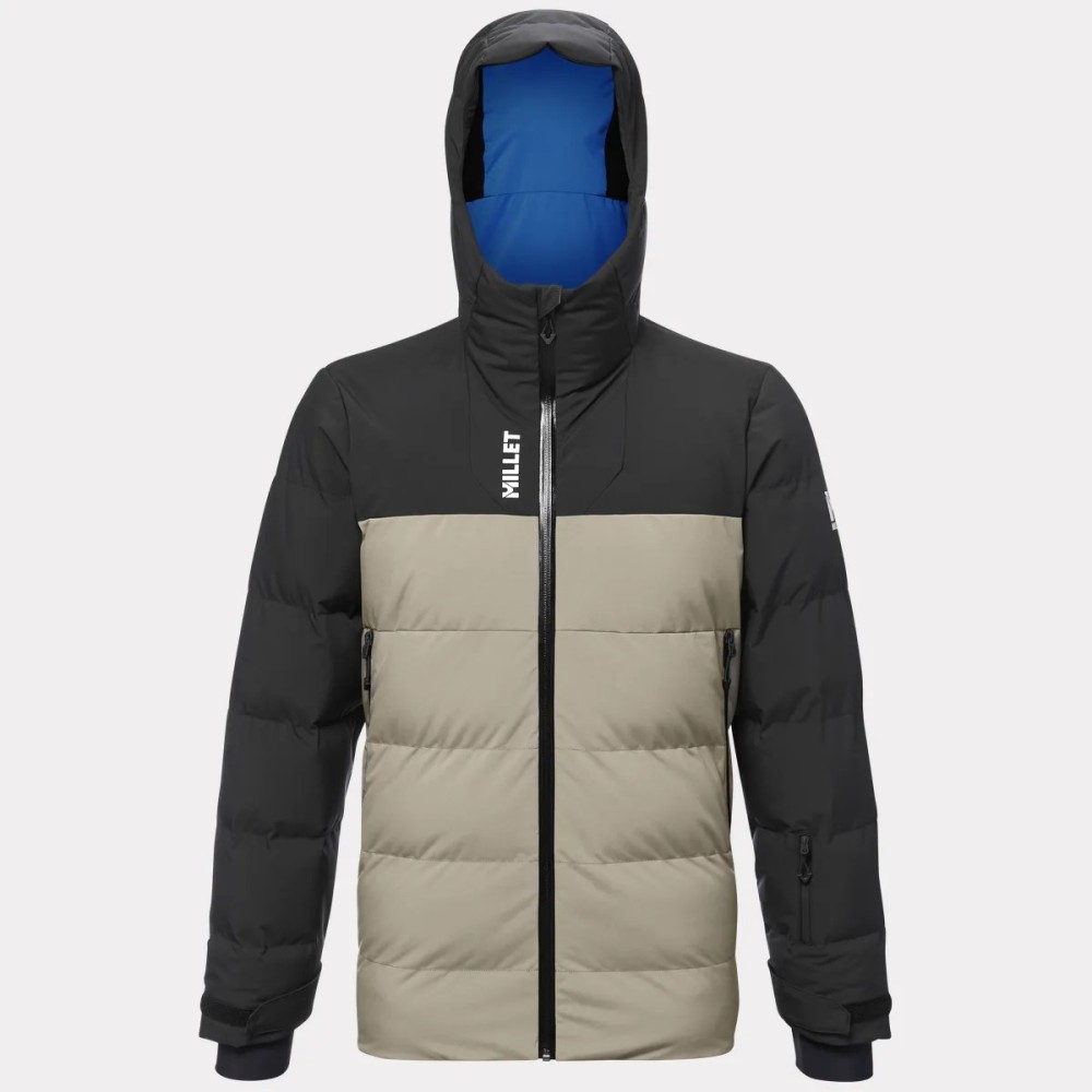 MILLET veste de ski BREVENT PEAK - DORITE/BLACK
