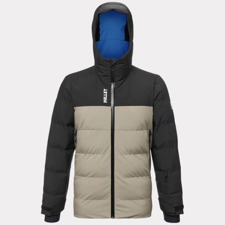 MILLET veste de ski BREVENT PEAK - DORITE/BLACK