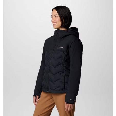 COLUMBIA Veste en Duvet Imperméable à Capuche Grand Trek™ III Femme - BLACK