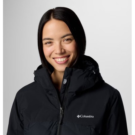 COLUMBIA Veste en Duvet Imperméable à Capuche Grand Trek™ III Femme - BLACK