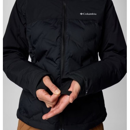 COLUMBIA Veste en Duvet Imperméable à Capuche Grand Trek™ III Femme - BLACK