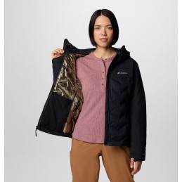 COLUMBIA Veste en Duvet Imperméable à Capuche Grand Trek™ III Femme - BLACK