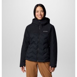 COLUMBIA Veste en Duvet Imperméable à Capuche Grand Trek™ III Femme - BLACK