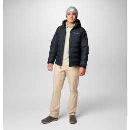 COLUMBIA Veste en Duvet Imperméable à Capuche Grand Trek™ III Homme - BLACK