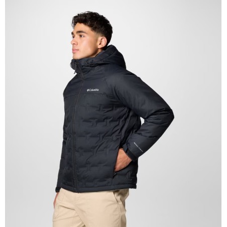 COLUMBIA Veste en Duvet Imperméable à Capuche Grand Trek™ III Homme - BLACK