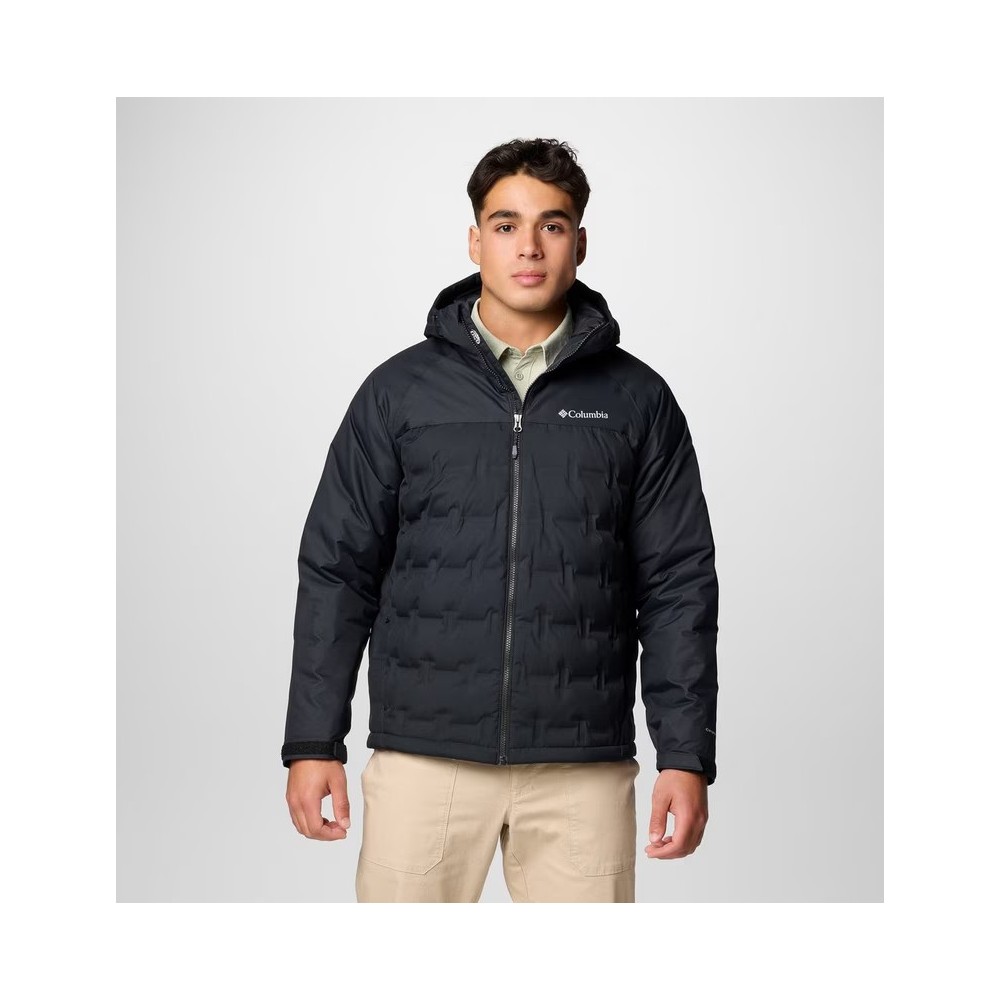 COLUMBIA Veste en Duvet Imperméable à Capuche Grand Trek™ III Homme - BLACK